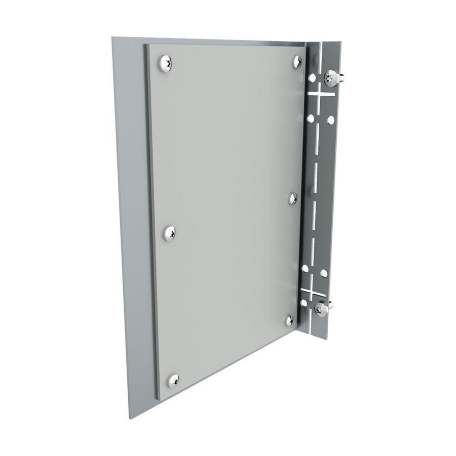 Scheidingswand compartiment verticaal H=200mm