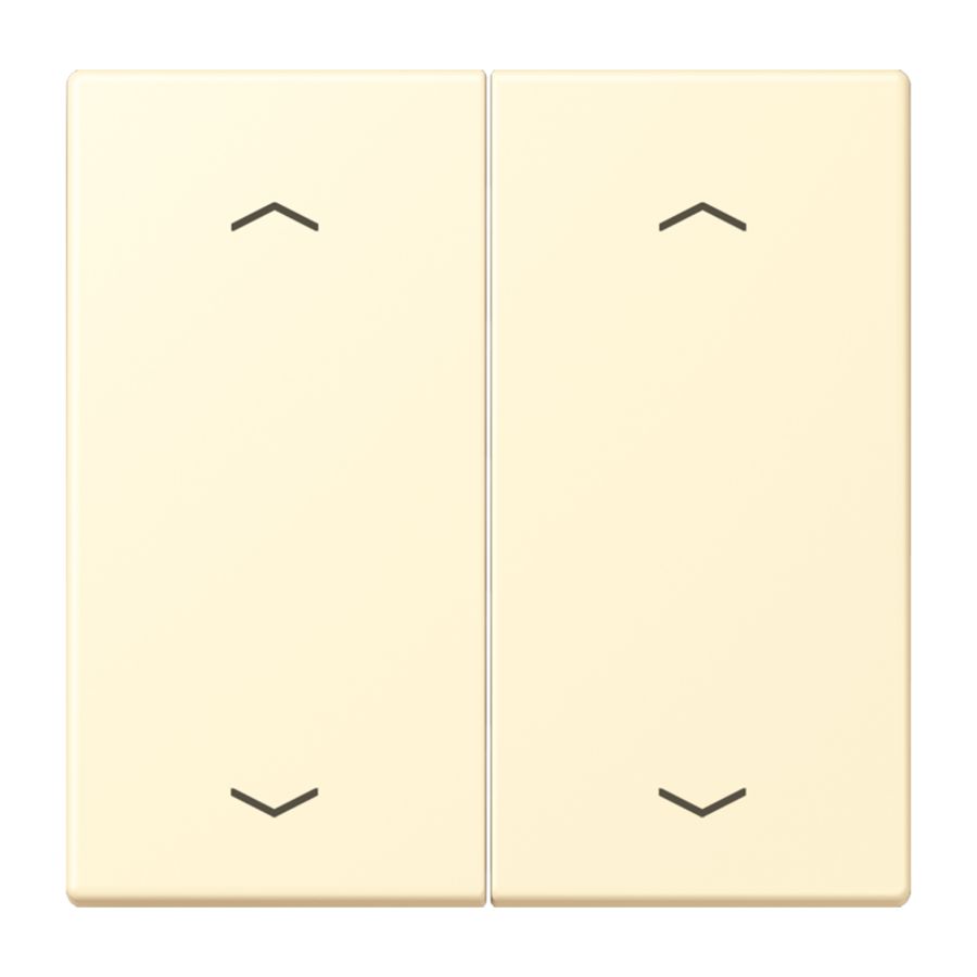 Wip KNX-F10 taster 2voudig pijl LC32001