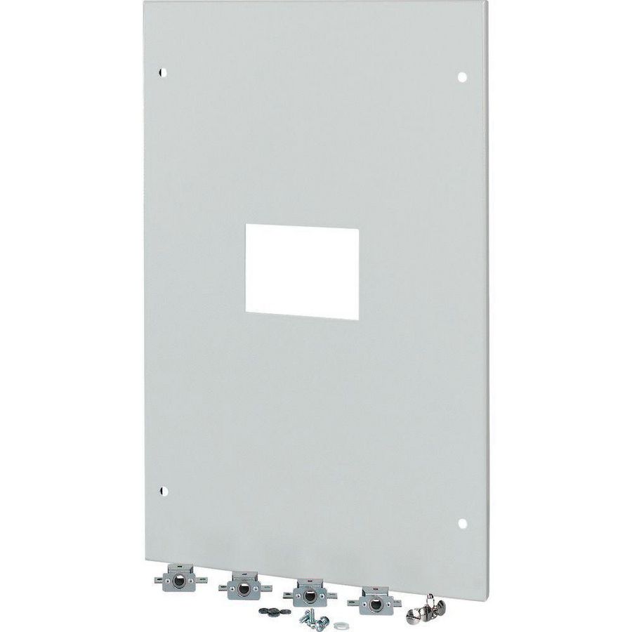 XE-XP frontplaat NZM4 ,3P mech. vergrendeling vast B=425mm
