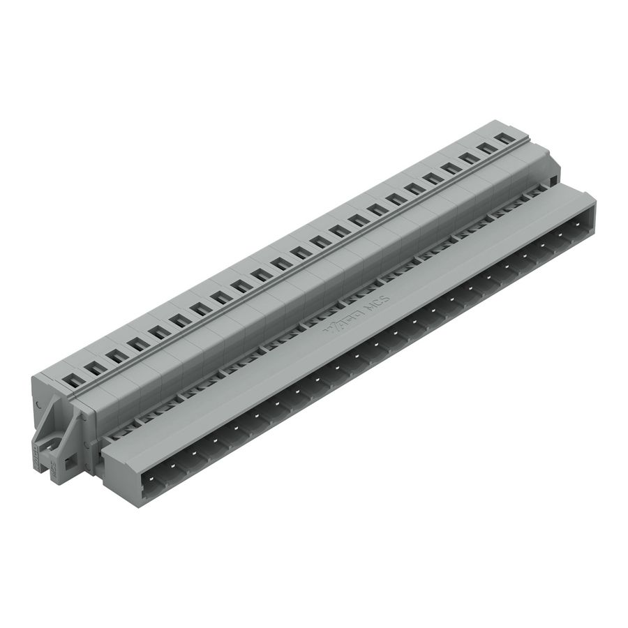 1-draads male steker 2,5mm² grijs 231-623/019-000 VVE=10