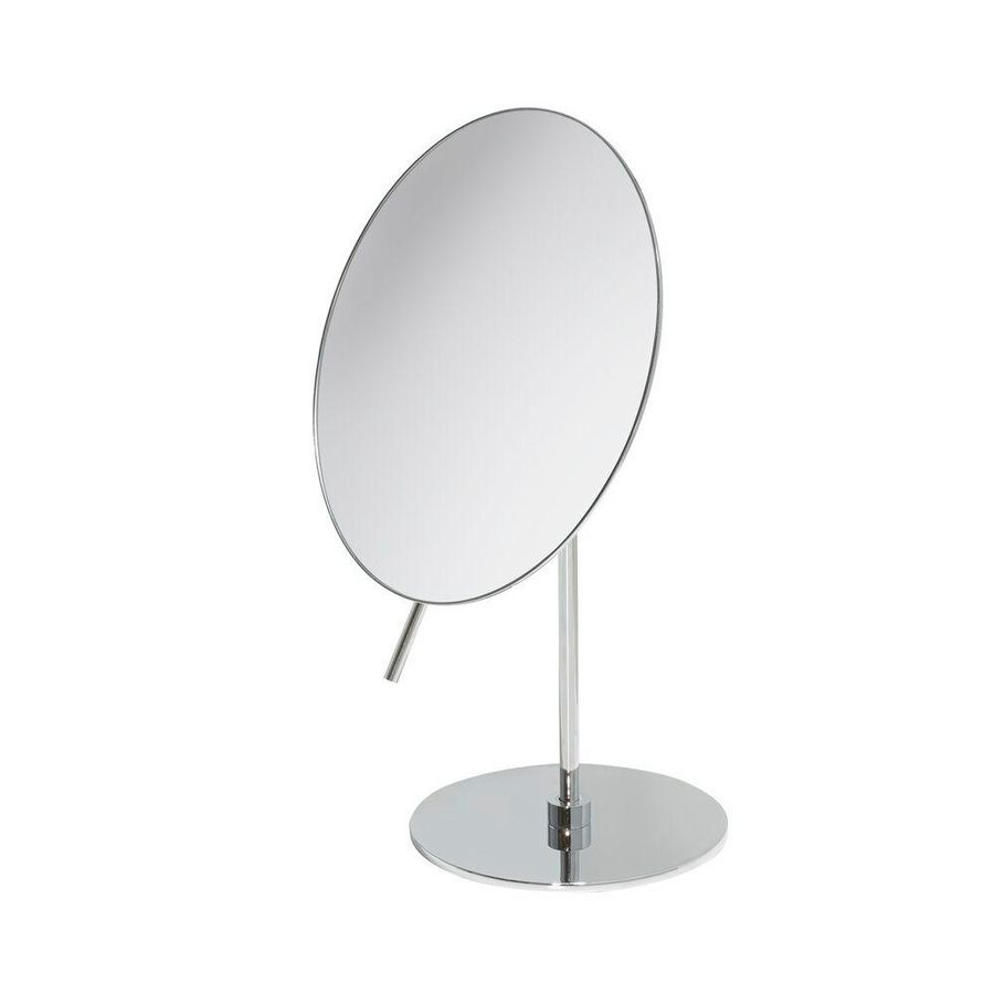 Scheerspiegel 3x vergrotend ø234mm vrijstaand Chroom MIRROR