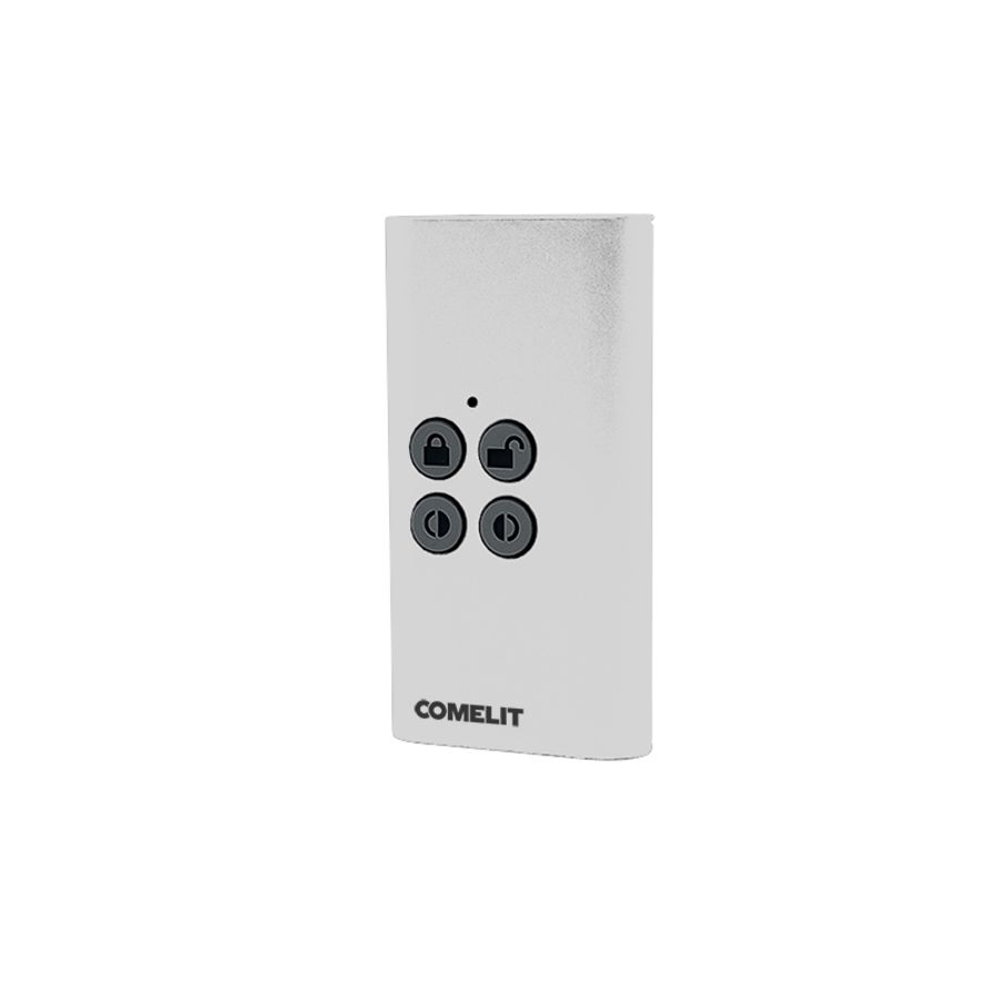 Afstandsbediening 4 toetsen, Wit RF4KEYW Nexus Safe