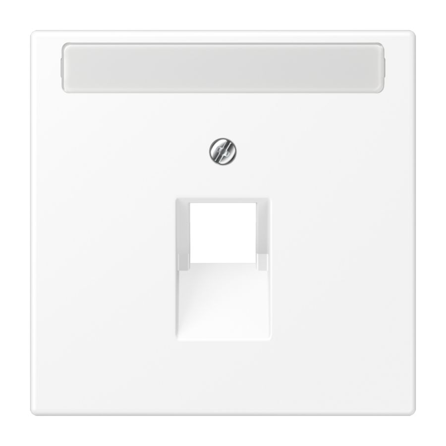 Afdekking wit mat v.UAE data 1-voudig LS990