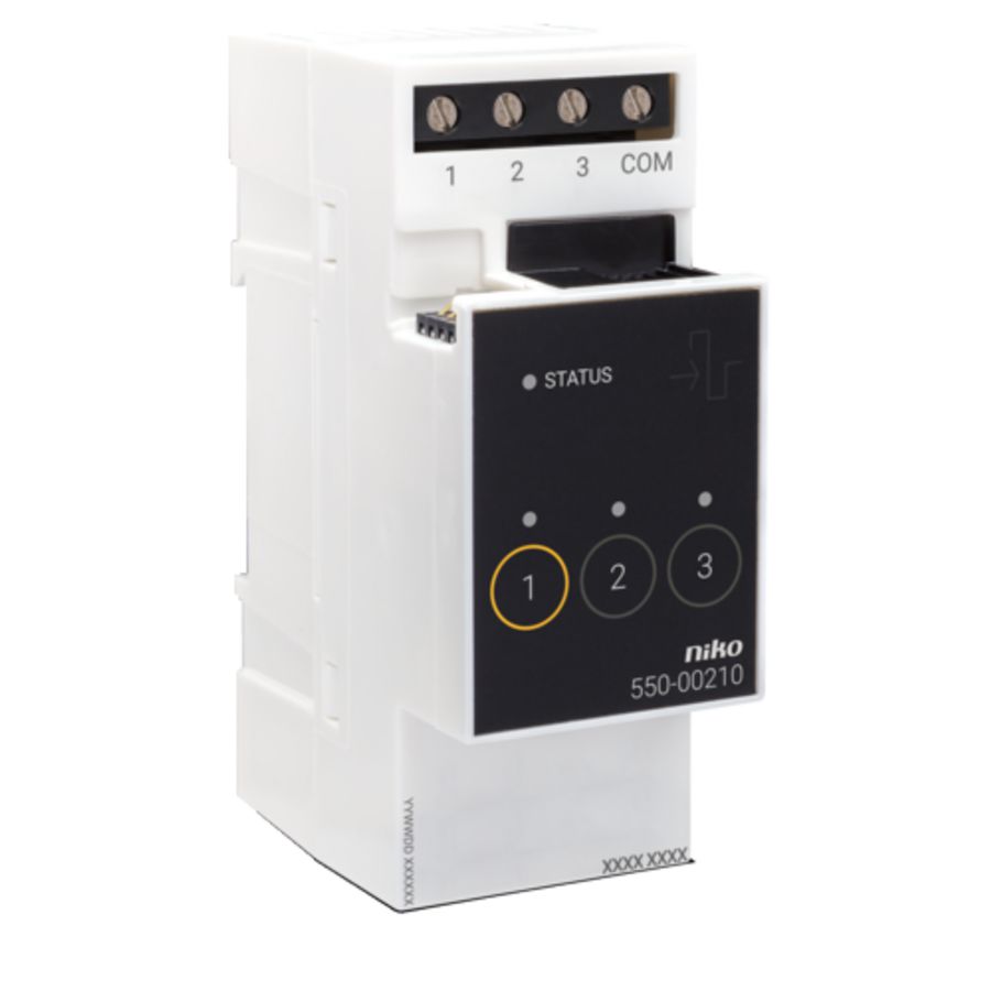 Digitale potentiaalvrije sensormodule Home Control