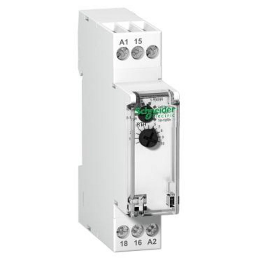 Tijdrelais Vertraagde uitschakeling belasting Uc=24V DC/24
