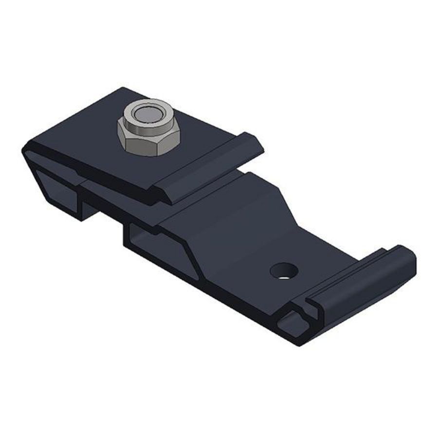 Montageklem 30mm v inlegsyst trapezium dak alu