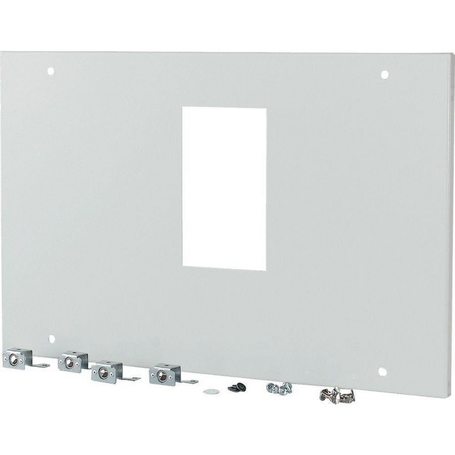 XE-XP frontplaat NZM4 ,4P of z. motorbed. vast B=425mm
