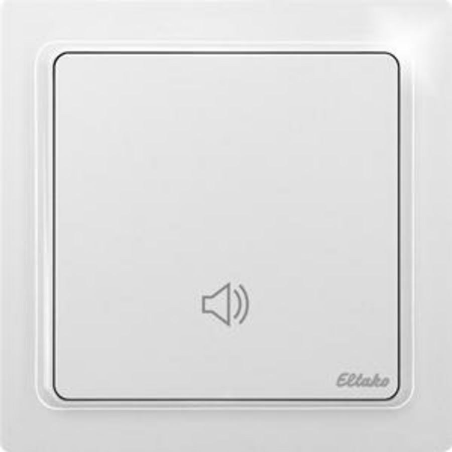 Draadloze EnOcean binnensirene,E-Design,55x55 mm,230V