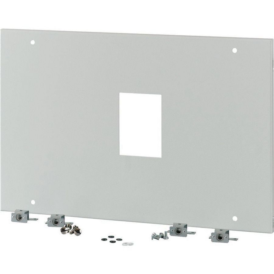XE-XP frontplaat NZM4 ,4P mech. vergrendeling vast B=425mm
