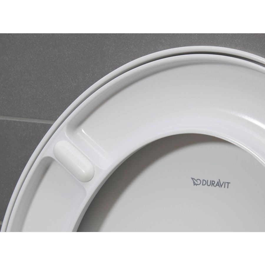 WC-zitting DuraStyle Basic comp witwo soft closure hinge sst