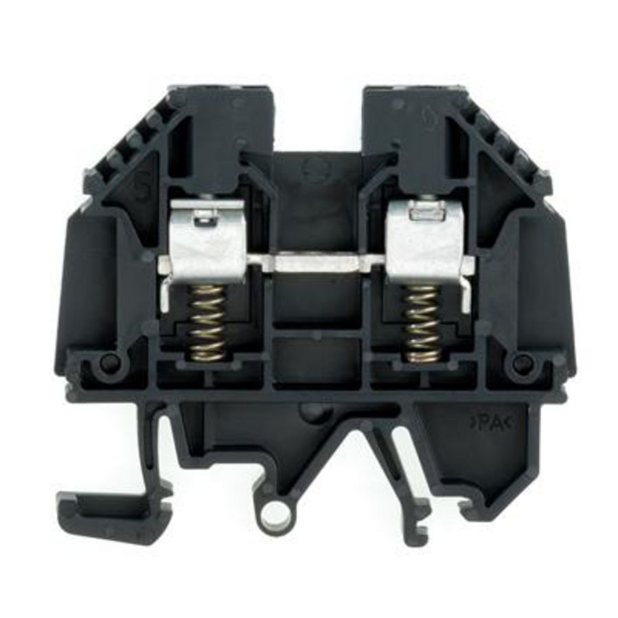 Doorvoerklem zwart 4mm² 32A 690 VVE=50