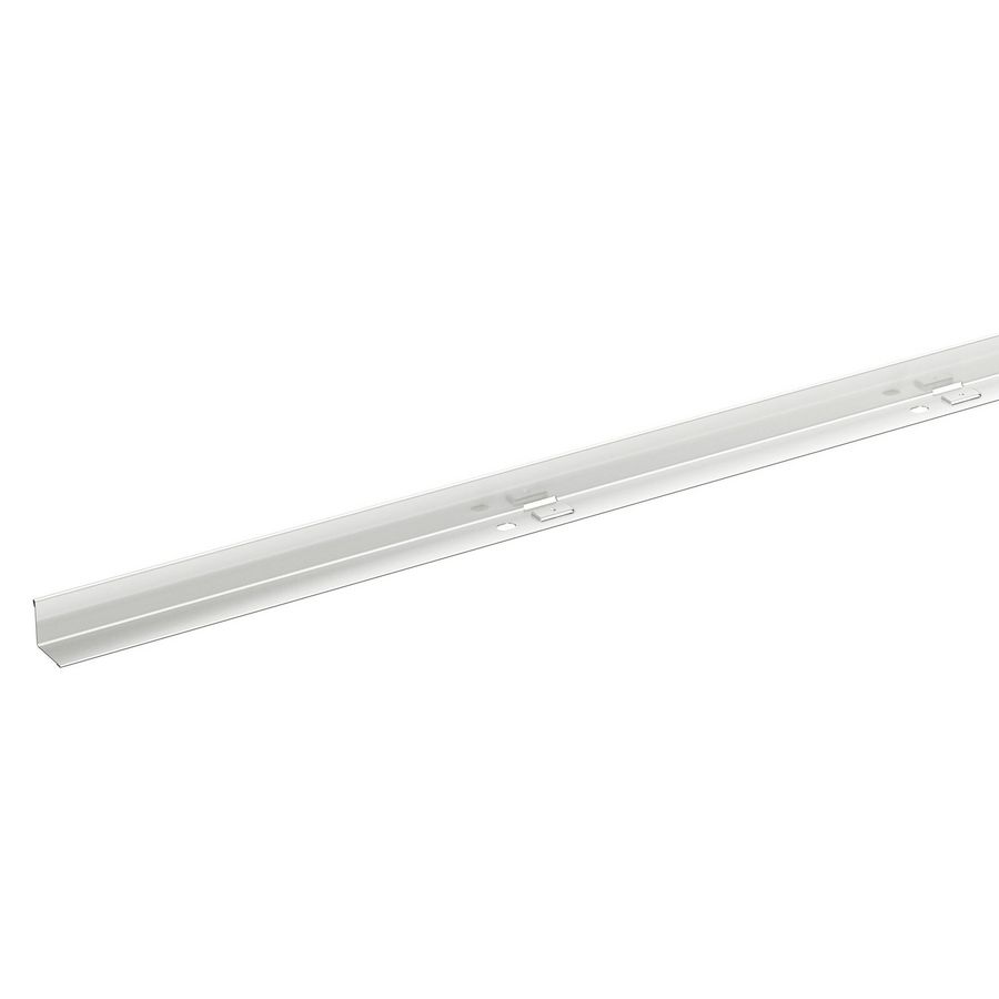 Lengte a 1,75m. Scheidingsschot 39/24 poederlak wit RAL9010