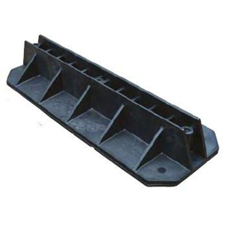 Losse opstelbalk rubber Fix-it Foot 600x180mm h=95mm excl. montageset