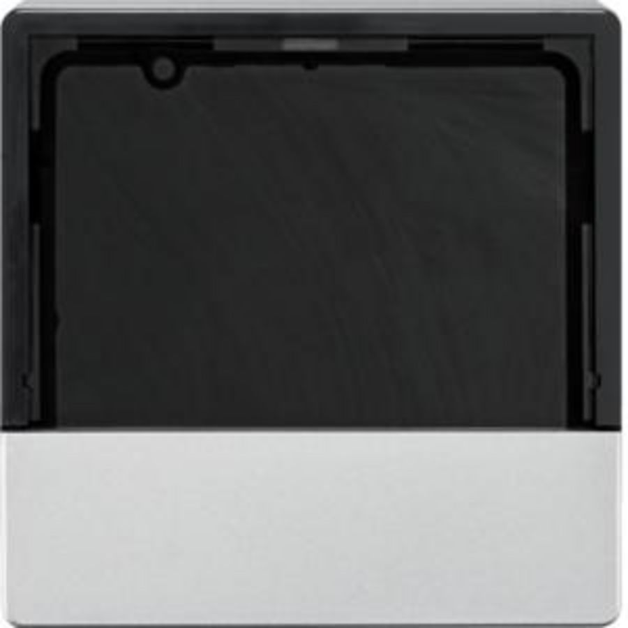 Afdekraam voor KNX therm. berker Q.1/Q.3/Q.7 alulook