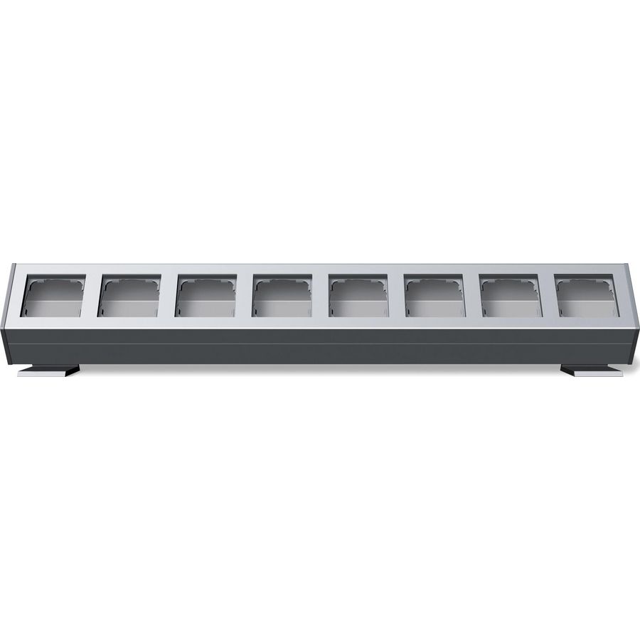 Profiel 8-v bevestigingshoek Profiel 55 aluminium