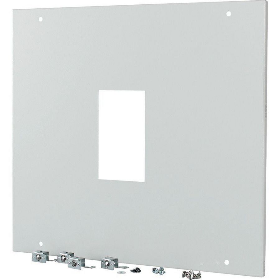 XE-XP frontplaat NZM4 ,3P of z. motorbed. vast B=600mm