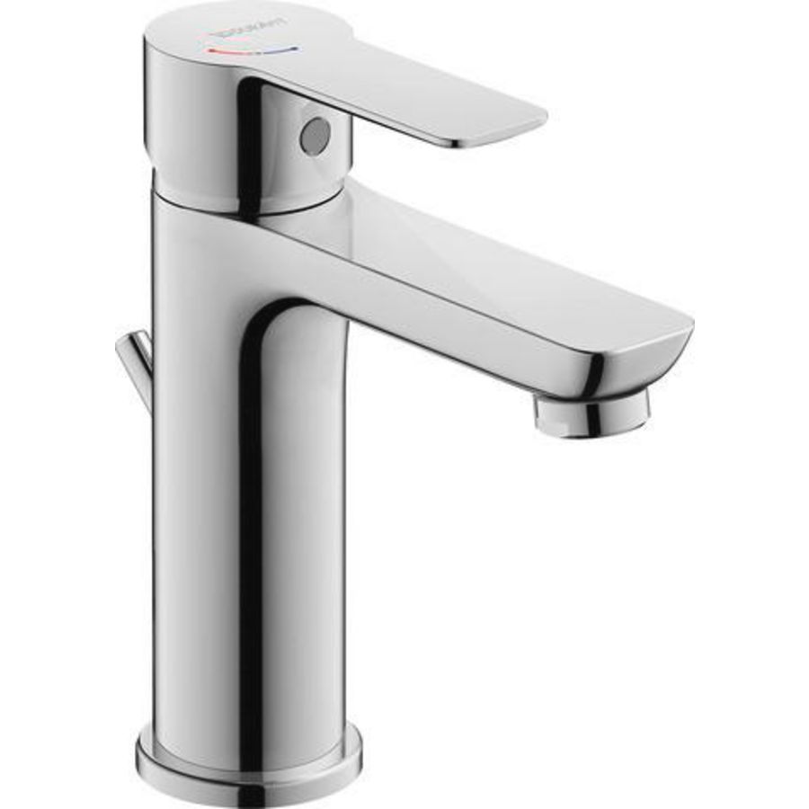 wastafelmengkraan 1-hendel M FreshStart en MinusFlow chroom