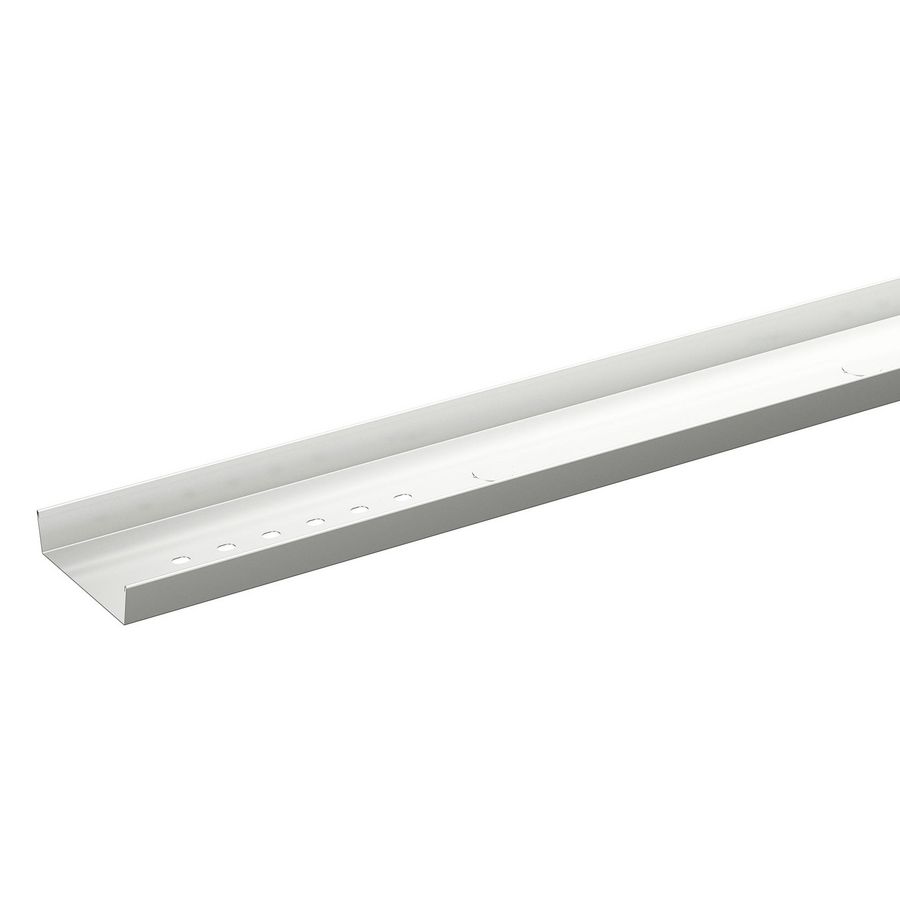 Lengte a 2m. Datagoot 36-100 poedercoating wit RAL9010