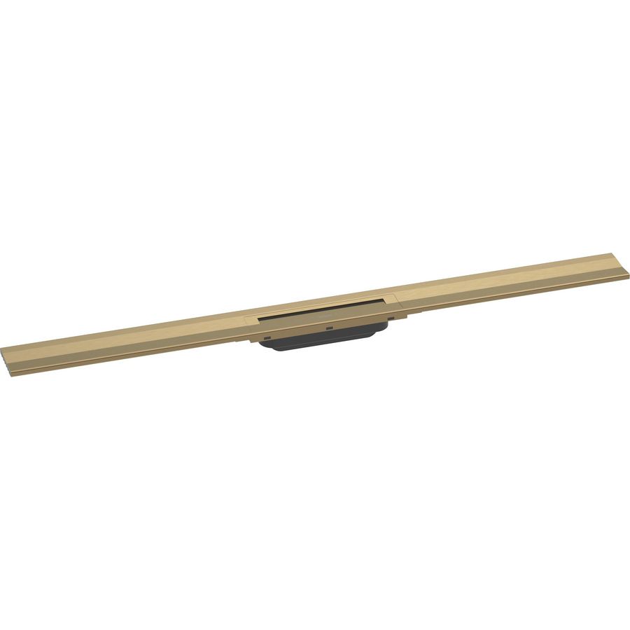 Douchegoot RainDrain Flex rechte 1000 Bronze