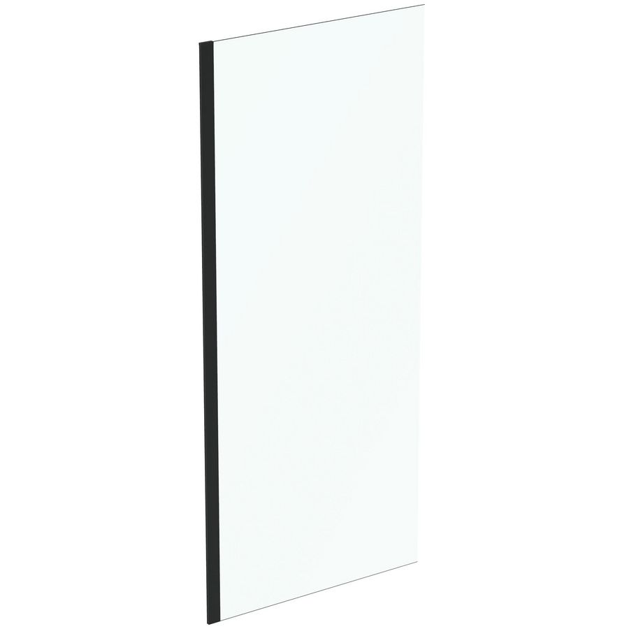 Inloop douchewand 900x1950mm omk silk black Connect 2