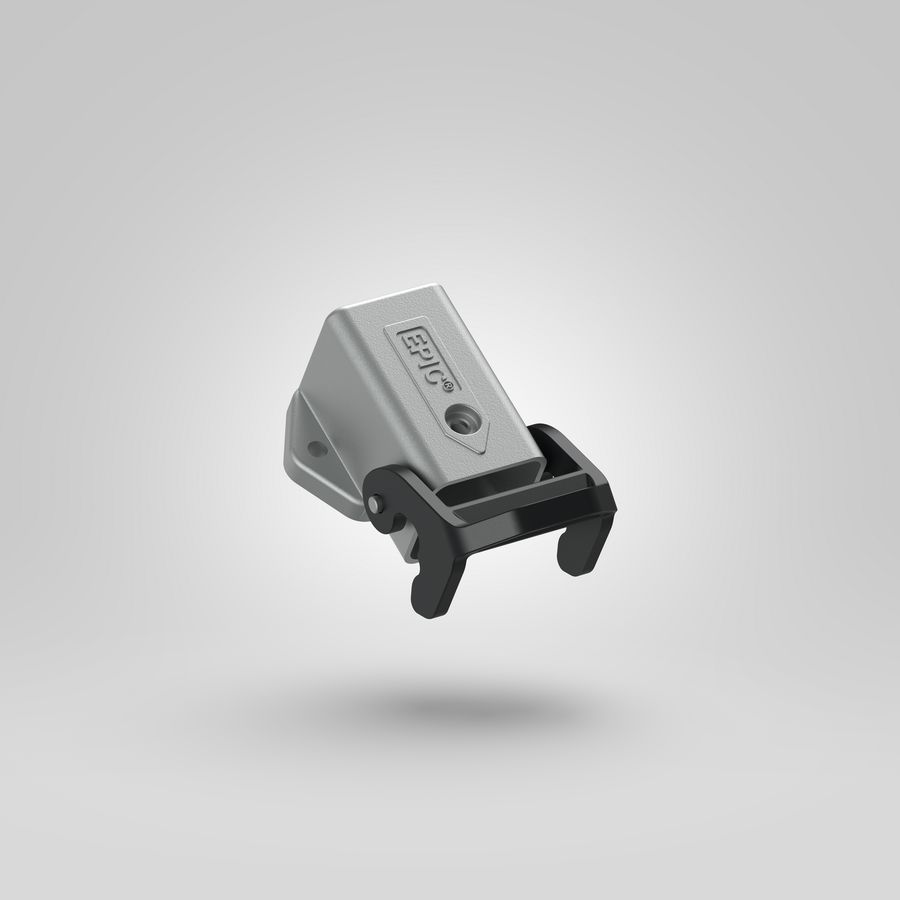 Opbouwbehuizing EPIC H-A 3 MAGS PANEL MOUNT BASE VVE=10