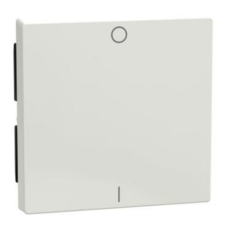 SYSTEEM-M WISSELWIP SYMBOOL 0/I POLARWIT Systeem M