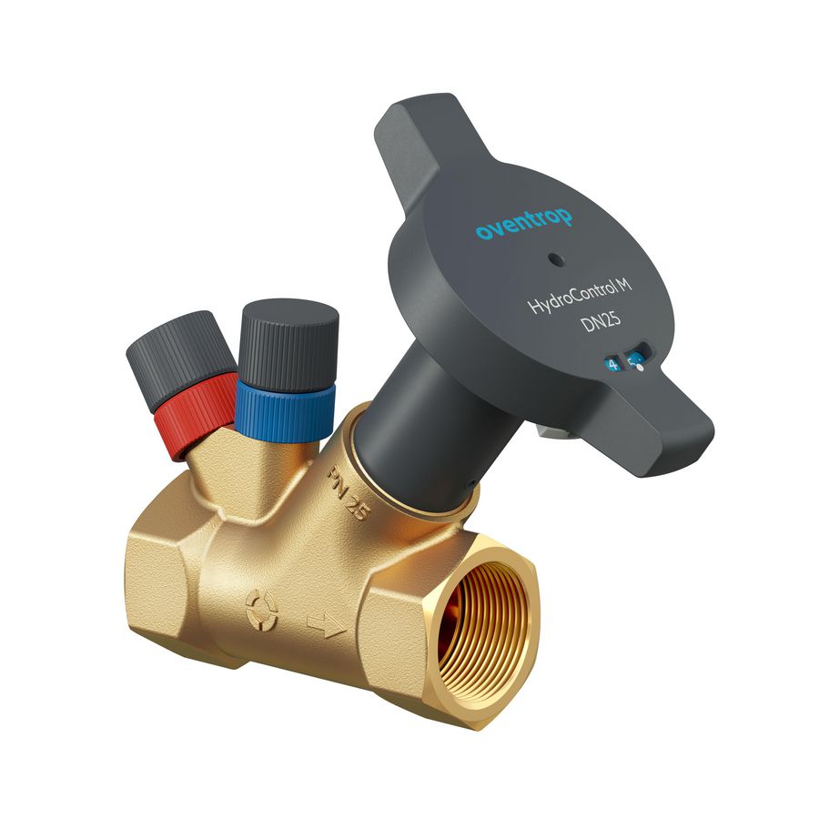 Strangreg.vent. HydroControl M PN25 DN15 HF Rp1/2 IG