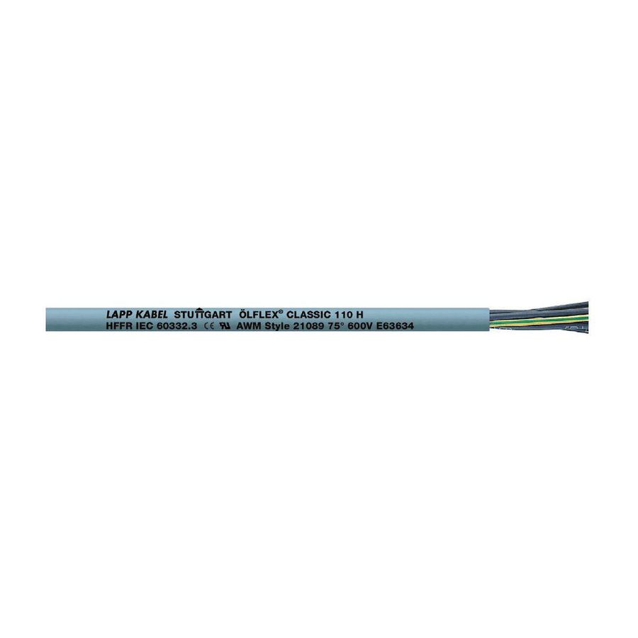Haspel a 1000m. oLFLEX CLASSIC 110 H 2X0,5