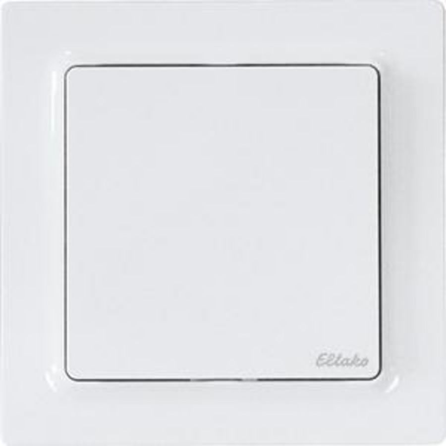 Draadloze EnOcean antenne, E-Design, 55x55 mm, antraciet mat