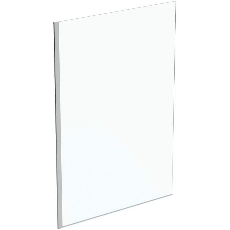 Inloop douchewand I.LIFE 1355x20x2000mm in glanzend zilver