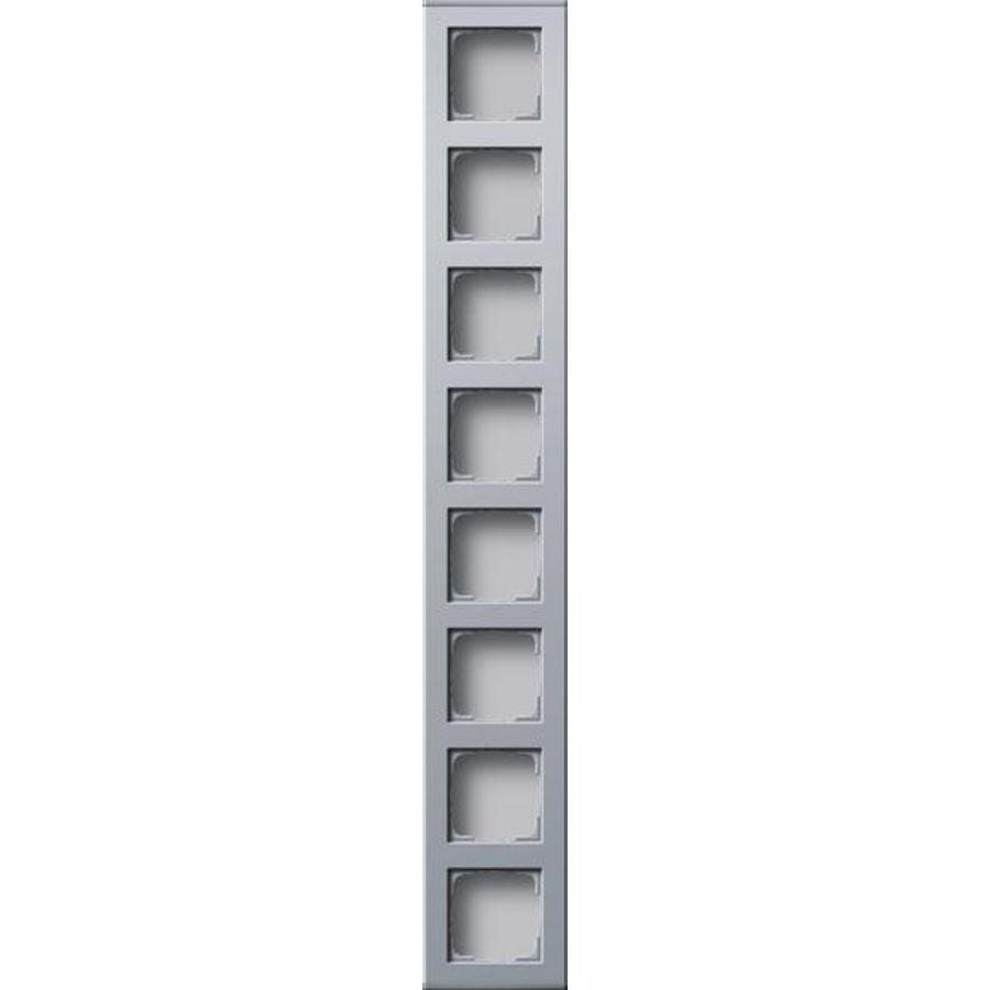 Profiel 8-v verticaal + horizontaal Profiel 55 aluminium