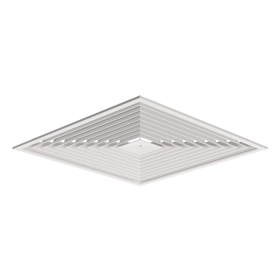 Plafondrooster lamellen ADQ-400-SW
