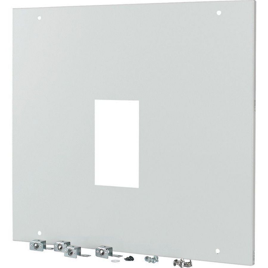 XE-XP frontplaat NZM4 ,4P of z. motorbed. vast B=600mm