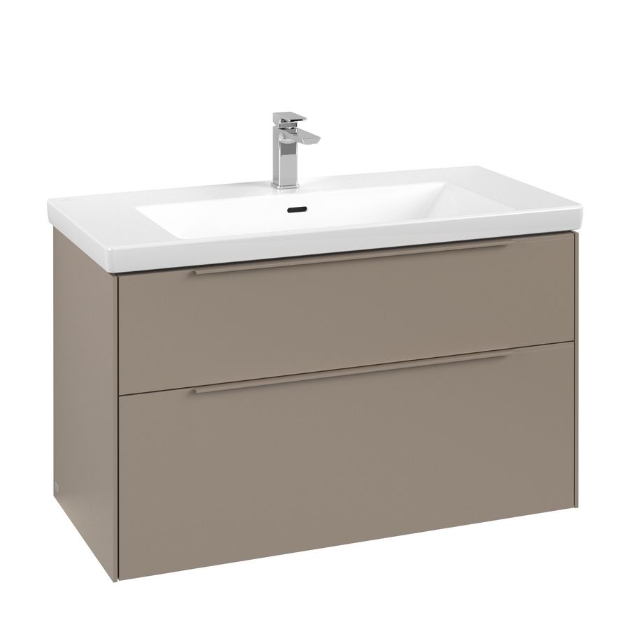 Wastafelonderkast Subway 3.0 973x576x478mm Taupe C570L2VM