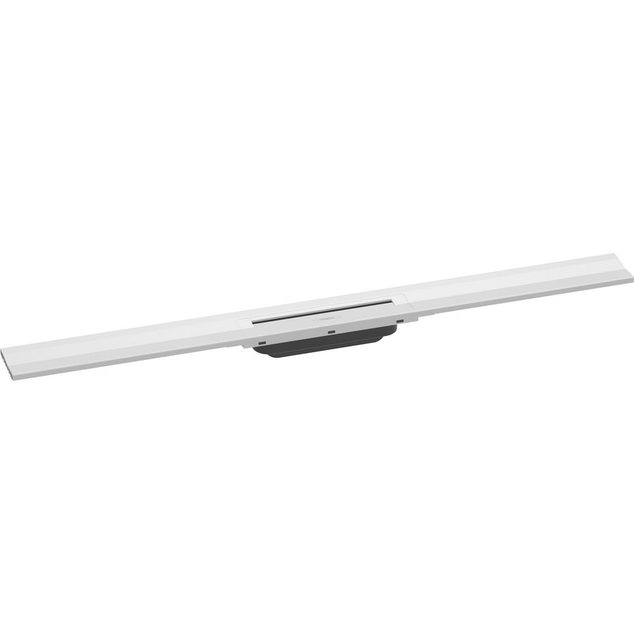 Douchegoot RainDrain Flex rechte 900 mat wit