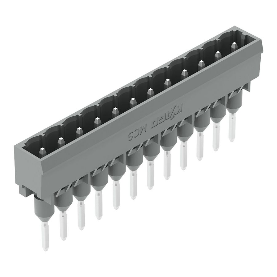 Male steker rijgmen Pennen 1,2x1,2mm RE 231-172 VVE=100
