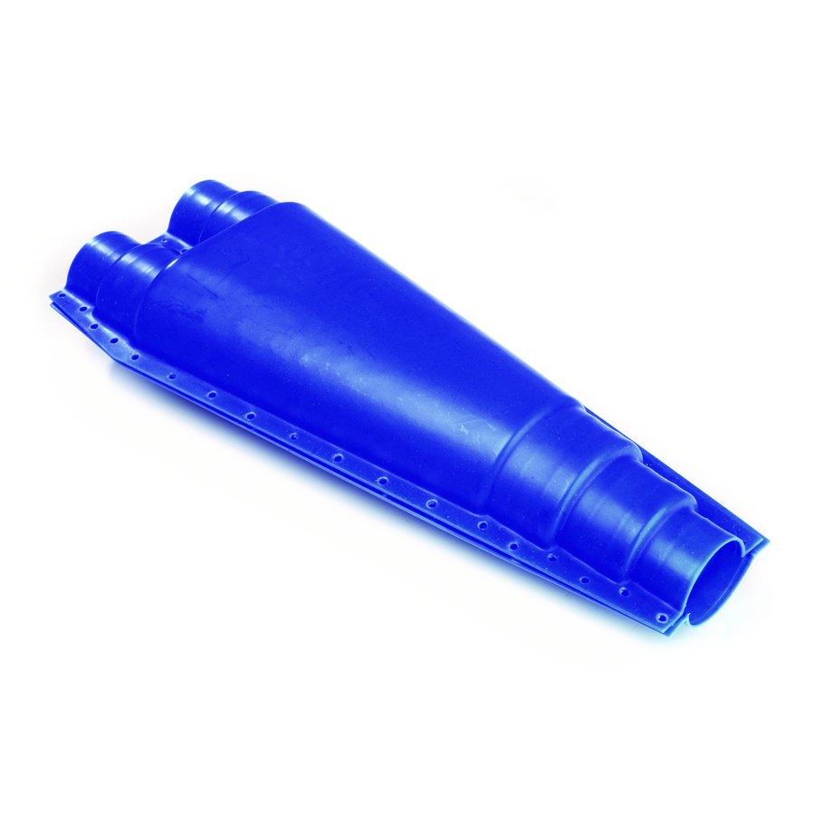 Y-isolatieset 2x160/125 + 1x200/160/125