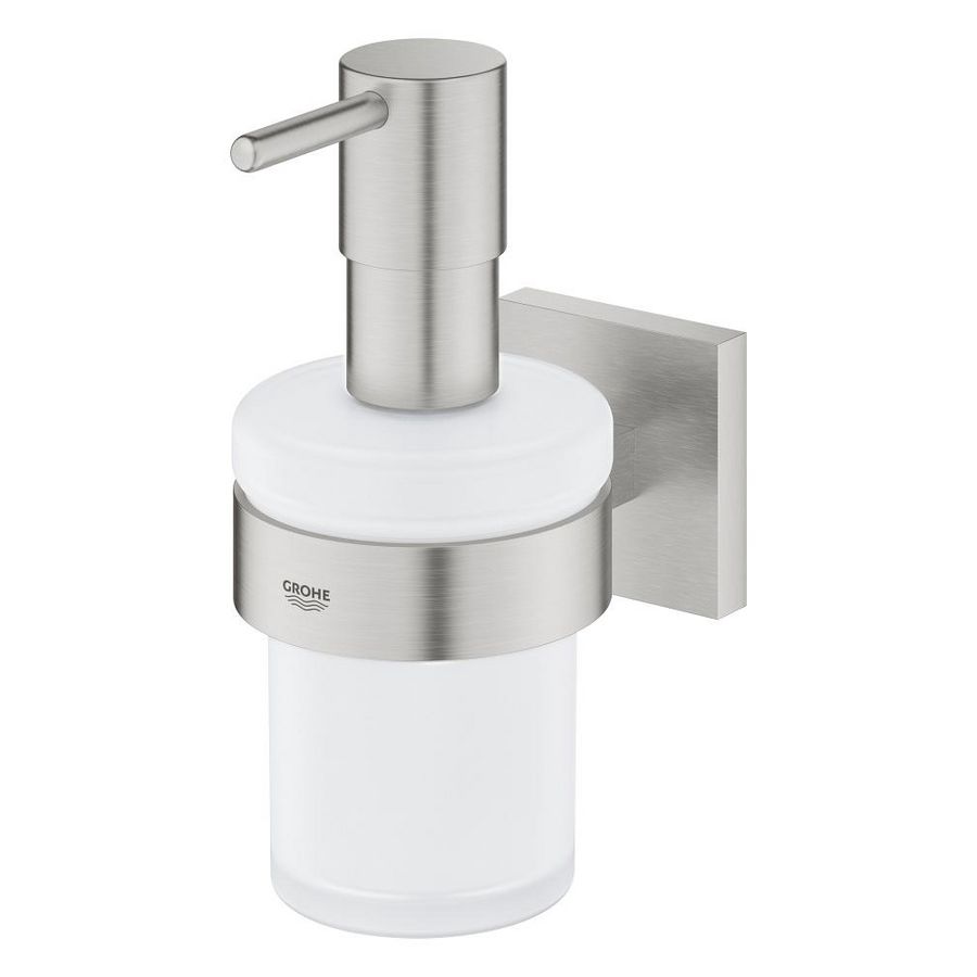 Start Cube Zeepdispenser Met Houder Supersteel