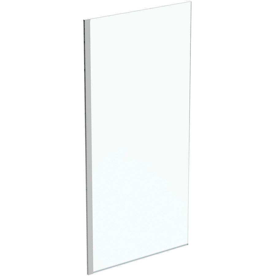 Inloop douchewand I.LIFE 955x20x2000mm in glanzend zilver