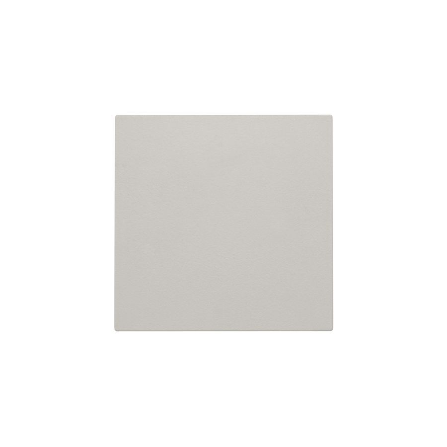 Afwerkingsset met kabeluitvoer voor blindplaat met trekontlasting  light grey