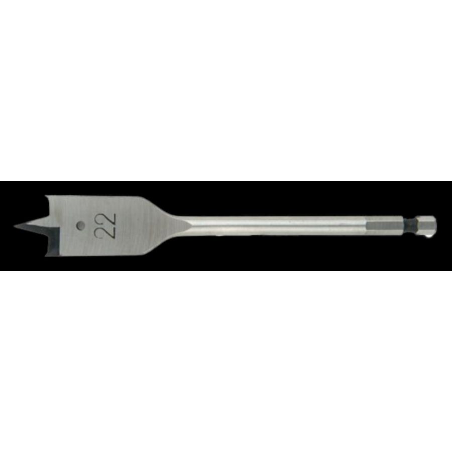Houtboor speedboor 35x165mm