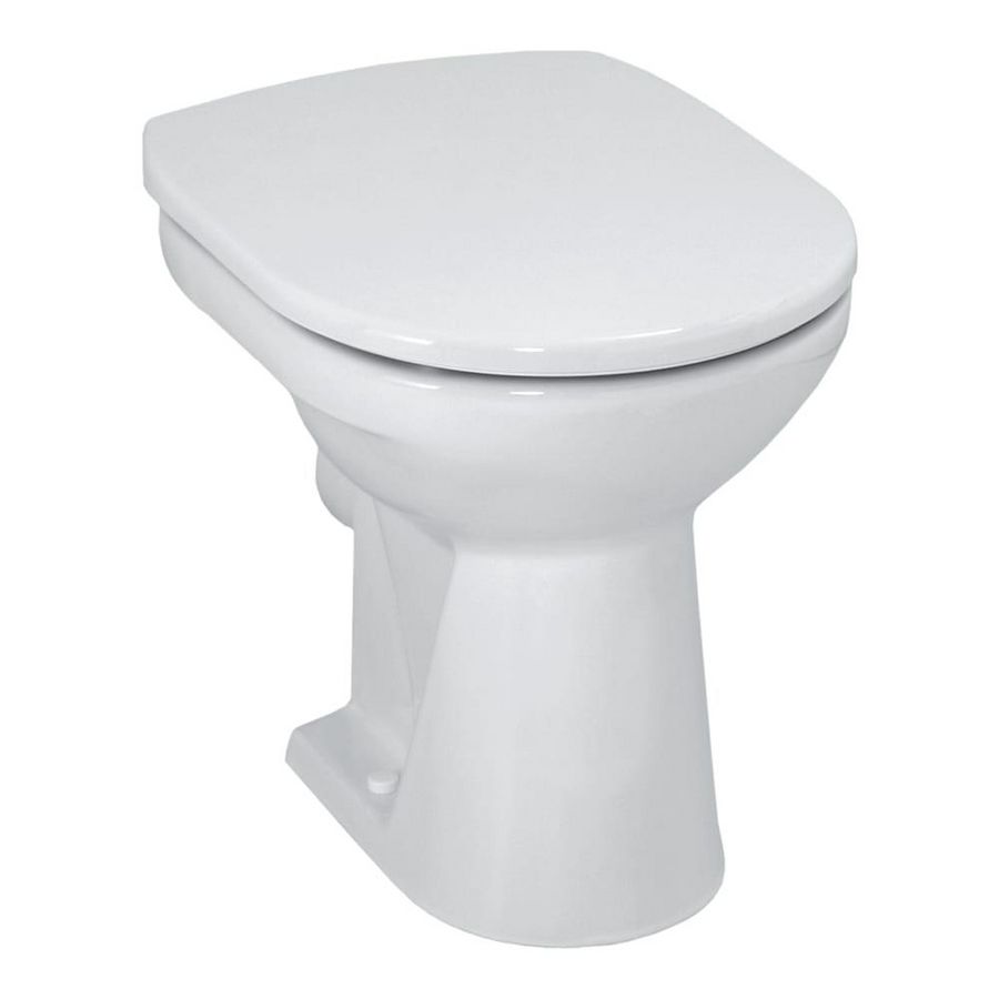 Pro staand closet PK. wit diepspoel