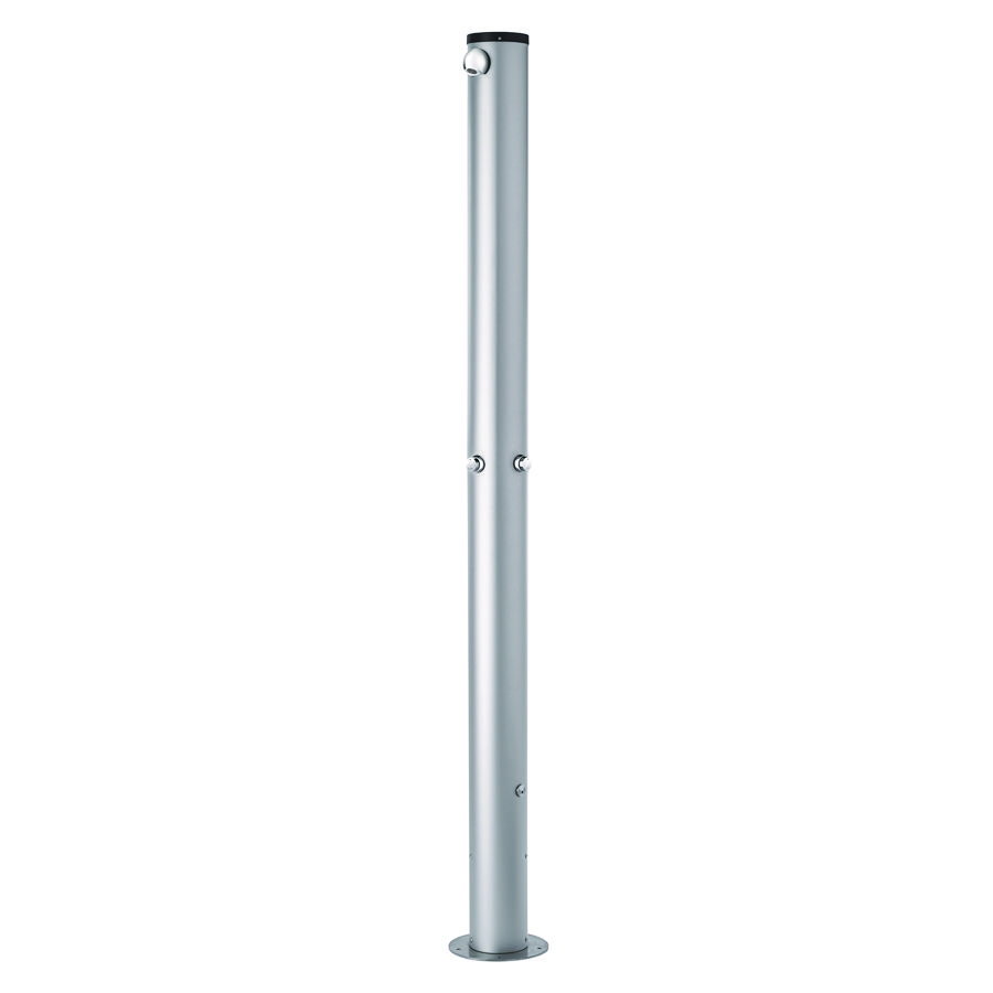 Zuil voor 1 buitendouche + 1 lage tapkraan