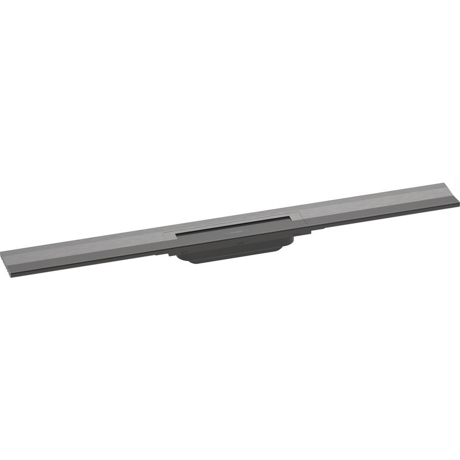 Douchegoot RainDrain Flex rechte 800 Black Chrome