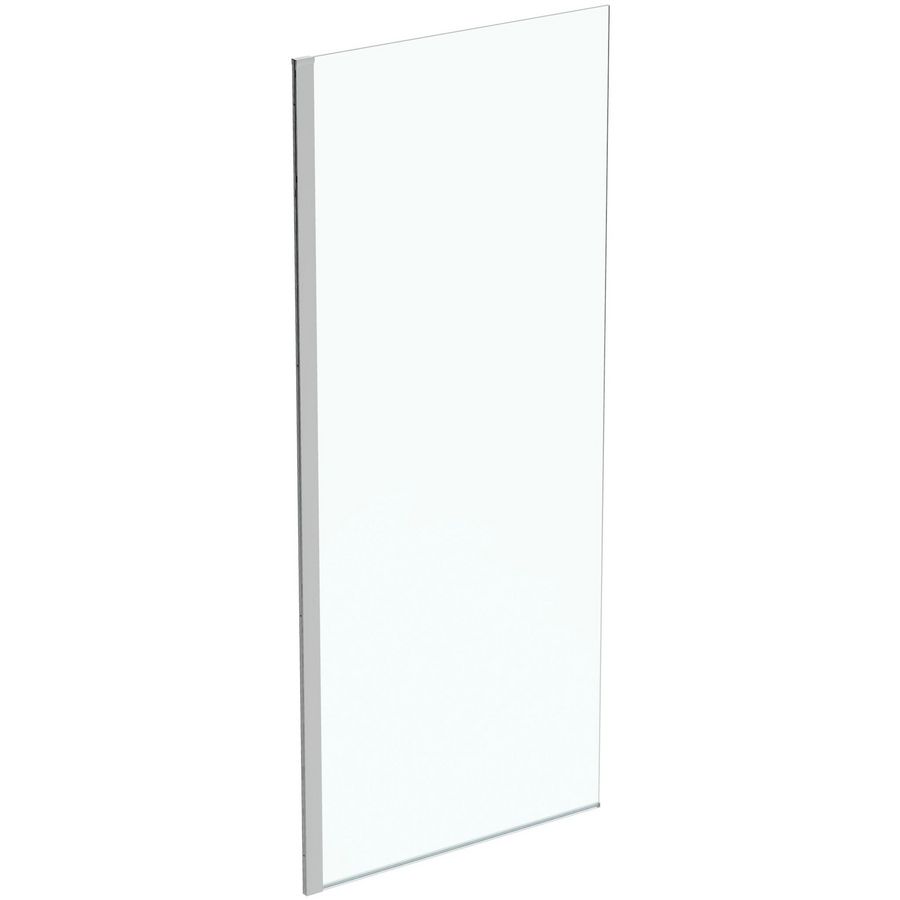 Inloop douchewand I.LIFE 855x20x2000mm in glanzend zilver