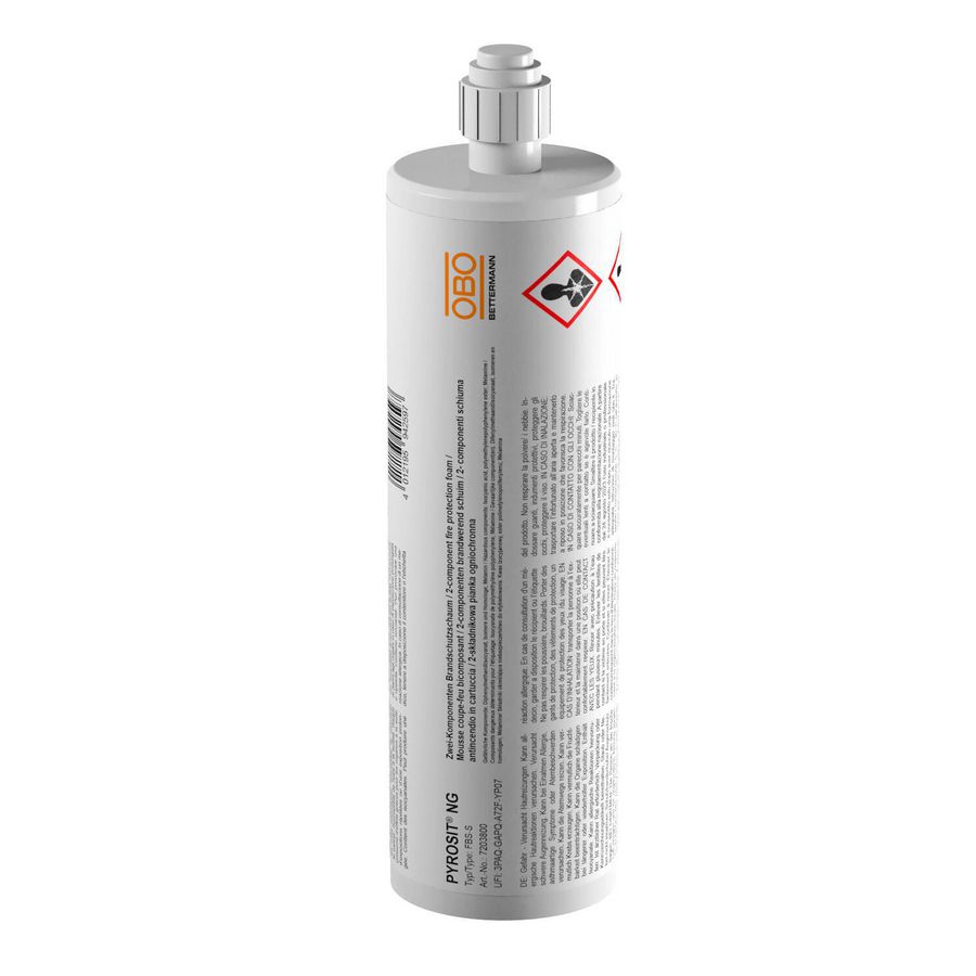 Brandwerend schuim in spuit 380ml