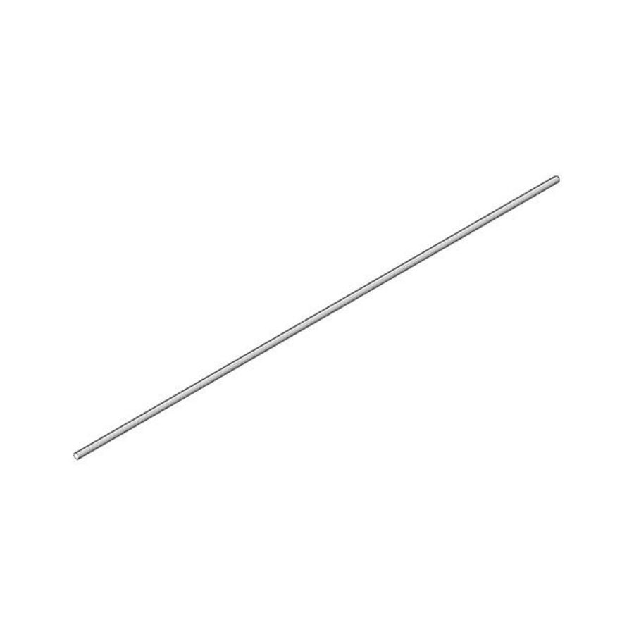 Trekstang v. afvoer. 4x400mm Champagne (22kt Goud)