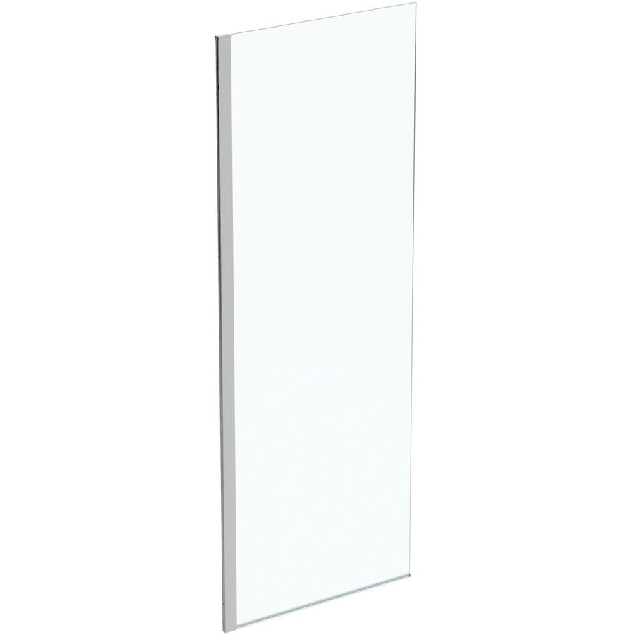 Inloop douchewand I.LIFE 755x20x2000mm in glanzend zilver