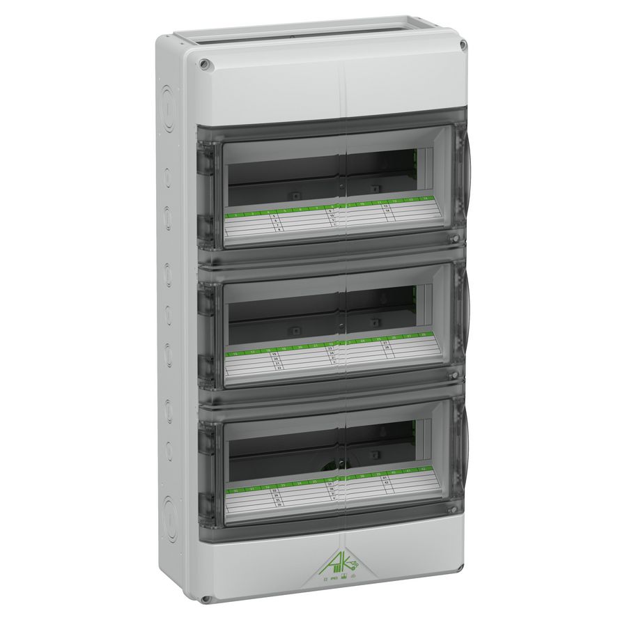 Modulaire verdeler IP65 42 Mod. IK08 73354201