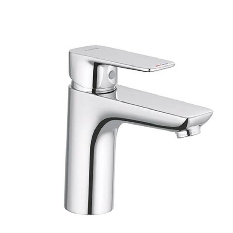 Pure&style wastafelmengkraan z.waste 100 chroom
